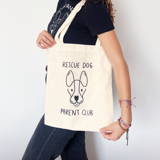 Tote Bag - Rescue Dog Parent Club