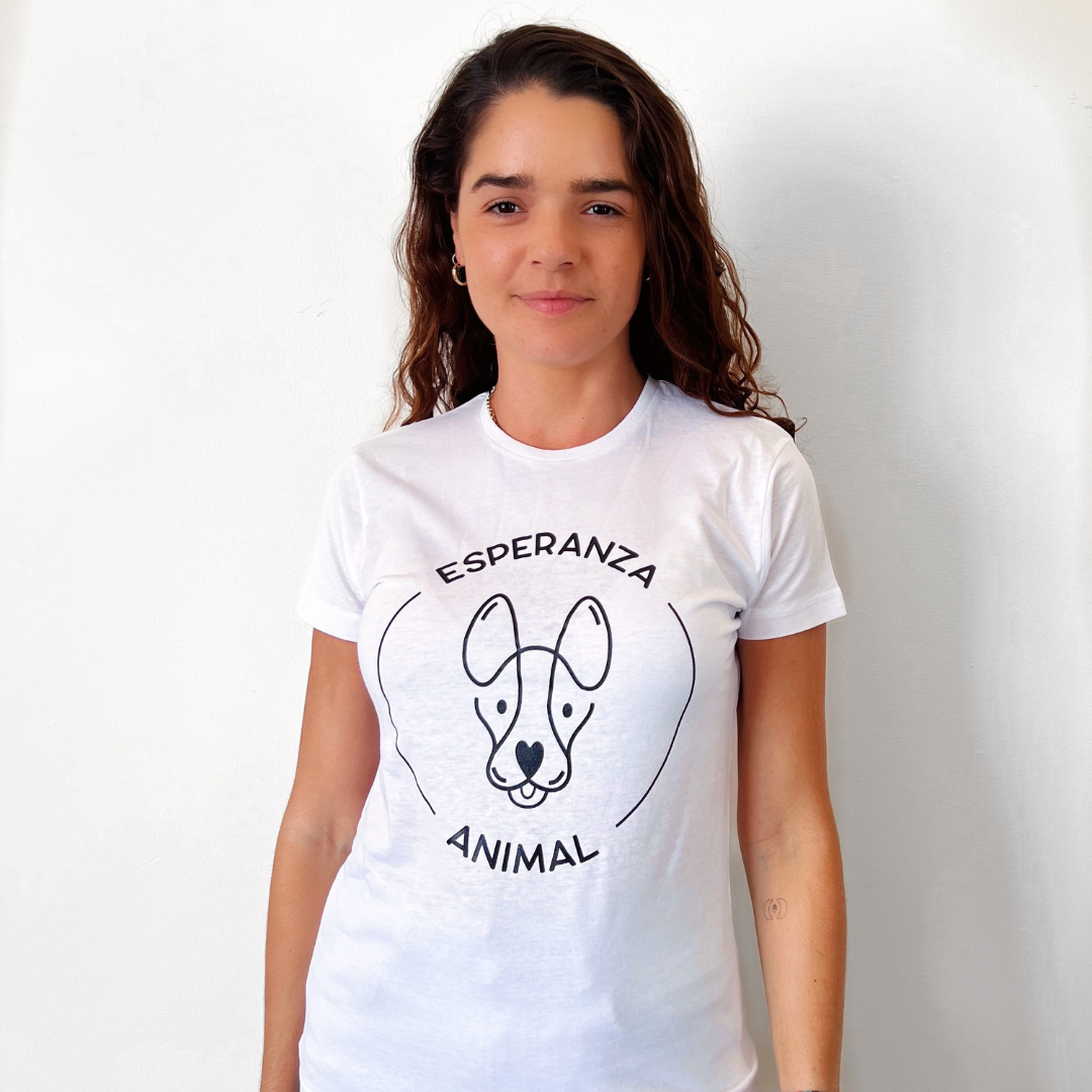 T-shirt blanca - Mujer