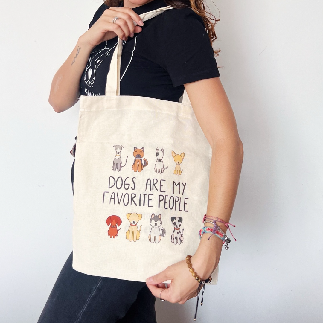 Tote Bag - Dogs Are My Favorite People