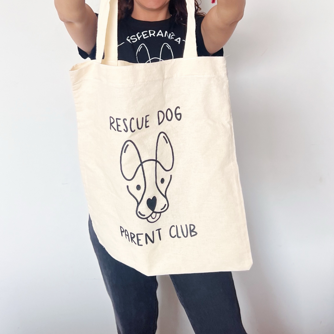 Tote Bag - Rescue Dog Parent Club